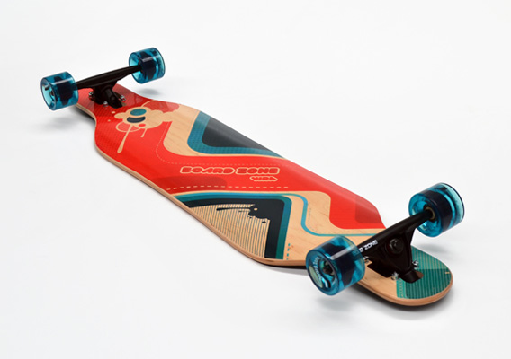 Longboard Board Zone Vira Drop